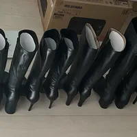 腿粗的人买长靴，真不是买大一号就完事：筒围和鞋码是两本账，这季第一双靴子先把数据问齐再下单
