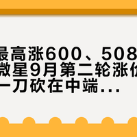5070最高涨600、5080一分不动：微星9月第二轮涨价表，最狠的一刀砍在中端档