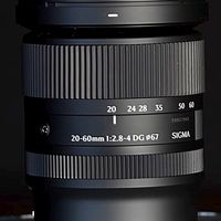 提前看!适马新品20‑60mm F2.8‑4和85mm F1.2全画幅镜头
