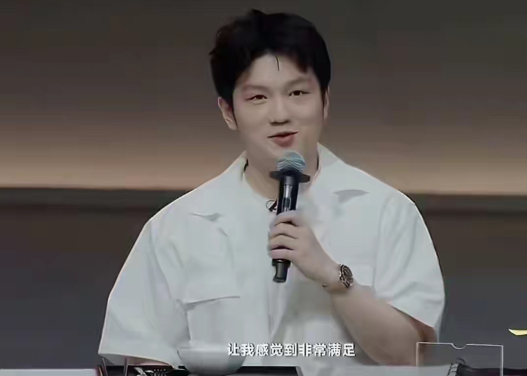 樊振东一饭封神2迎综艺首秀 乒坛大魔王化身真诚干饭人