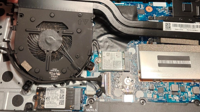 ThinkPad E15拆机清灰换硅脂指南