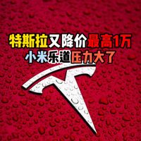 特斯拉又降价最高1万小米乐道压力大了
