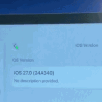 疑似 iPhone Ultra 系统界面曝光！能追上打磨多年的安卓阵营？