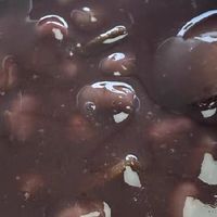 开盖即食的红豆沙粥，温润绵密无糖也甜