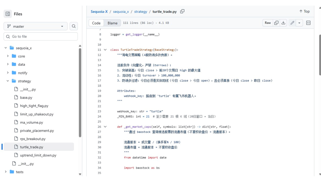A股散户的「自动盯盘」：不花钱、不盯盘，Sequoia-X 凭什么让6800人收藏？