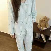 被问爆的米菲波点兔子家居服🐰