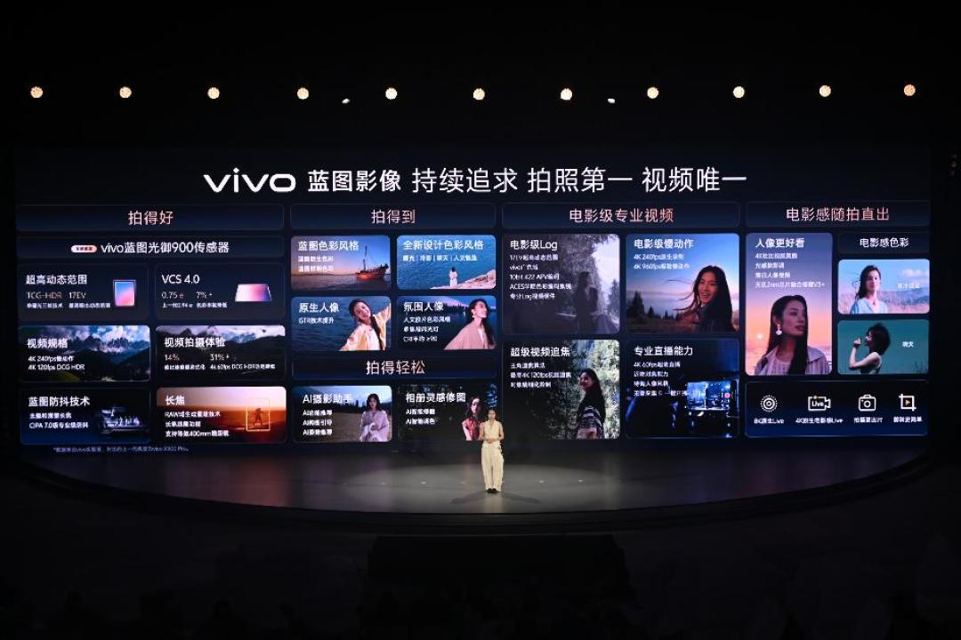 vivo蓝图影像战略升级,X500系列直出电影感定档9月21日