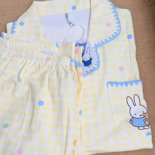 被米菲这套轻柔软睡衣狠狠拿捏住🐰