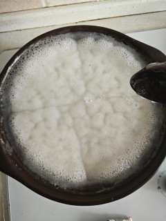 秋日养肺润燥的米油熬制法，赶紧做起来