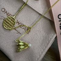 🏸羽球人的浪漫｜梵誓羽毛球项链