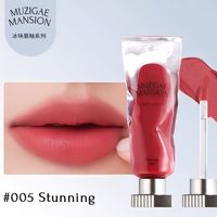 限时特价捡漏✅Muzigae冰块唇釉005 雾面显白超持久