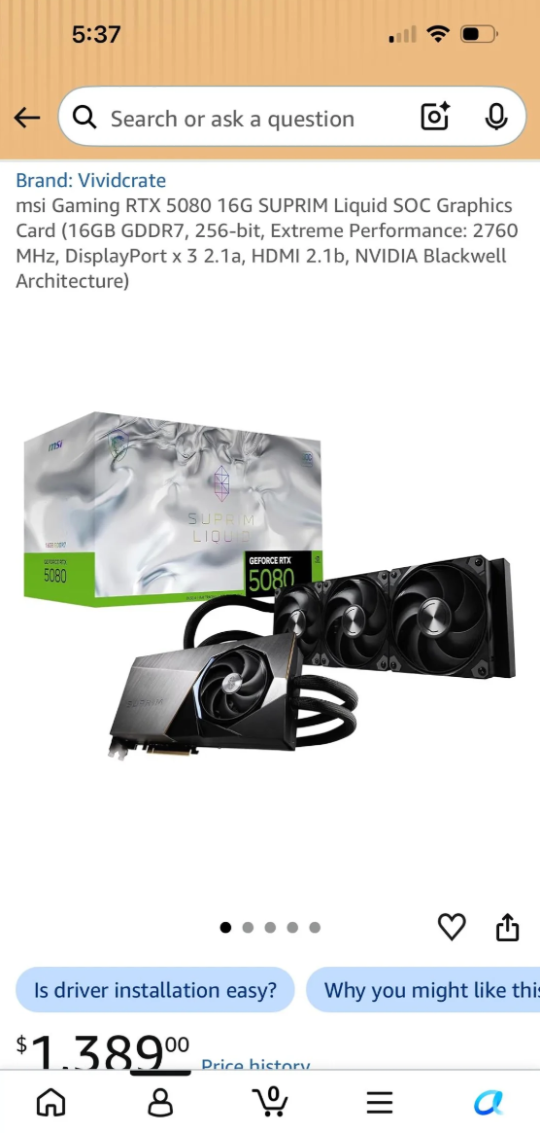 近万元网购RTX 5080显卡却收到保温杯！骗子的新套路太可怕了