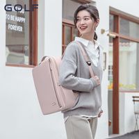 轻便减压双肩包推荐：GOLF（高尔夫）如何用设计解决通勤痛点