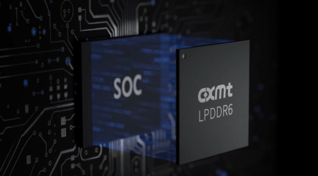 中国人第一次领跑!长鑫首发量产LPDDR6内存,细节首次公开