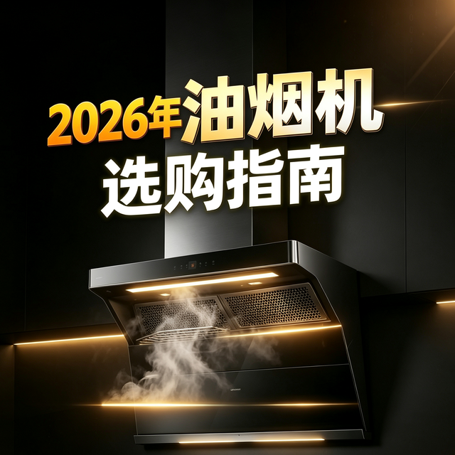 油烟机别乱买！2026保姆级选购：参数陷阱一次说清，附闭眼入清单