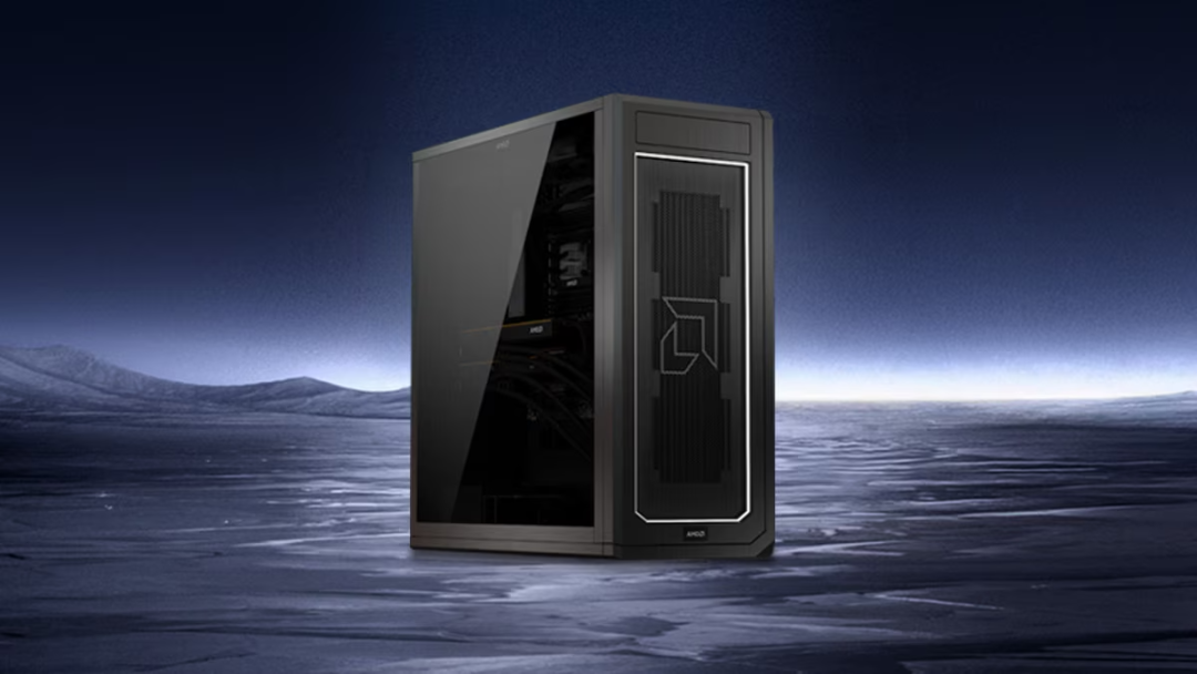 AMD发布Threadripper Halo Station，对标NVIDIA DGX Station