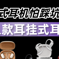 买开放式耳机怕踩坑？锐评八款耳挂式耳机