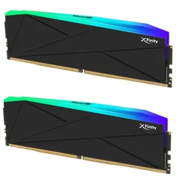 厂商推出DDR5 0GB内存条，货源充足，还能亮RGB灯，最高300美元