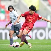 后卫改前锋12分钟轰3球!中国U20女足以5-0大胜迎首胜