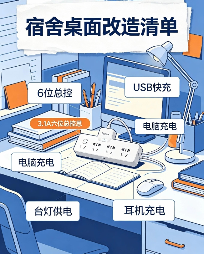 倍思插座