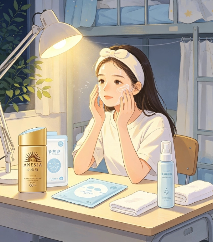 防晒隔离