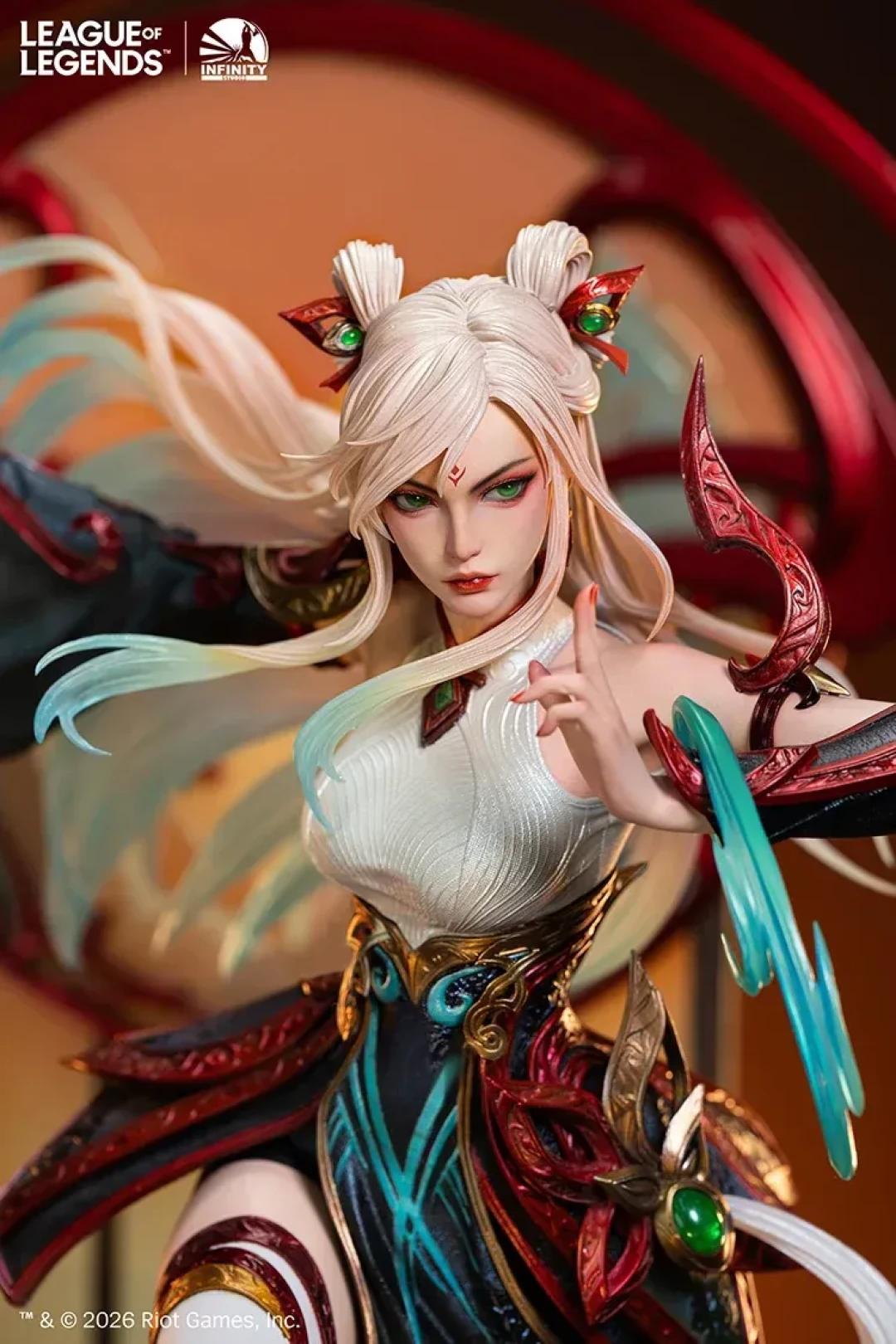 纸仙灵艾瑞莉娅1/4全身像:Infinity Studio出新活了