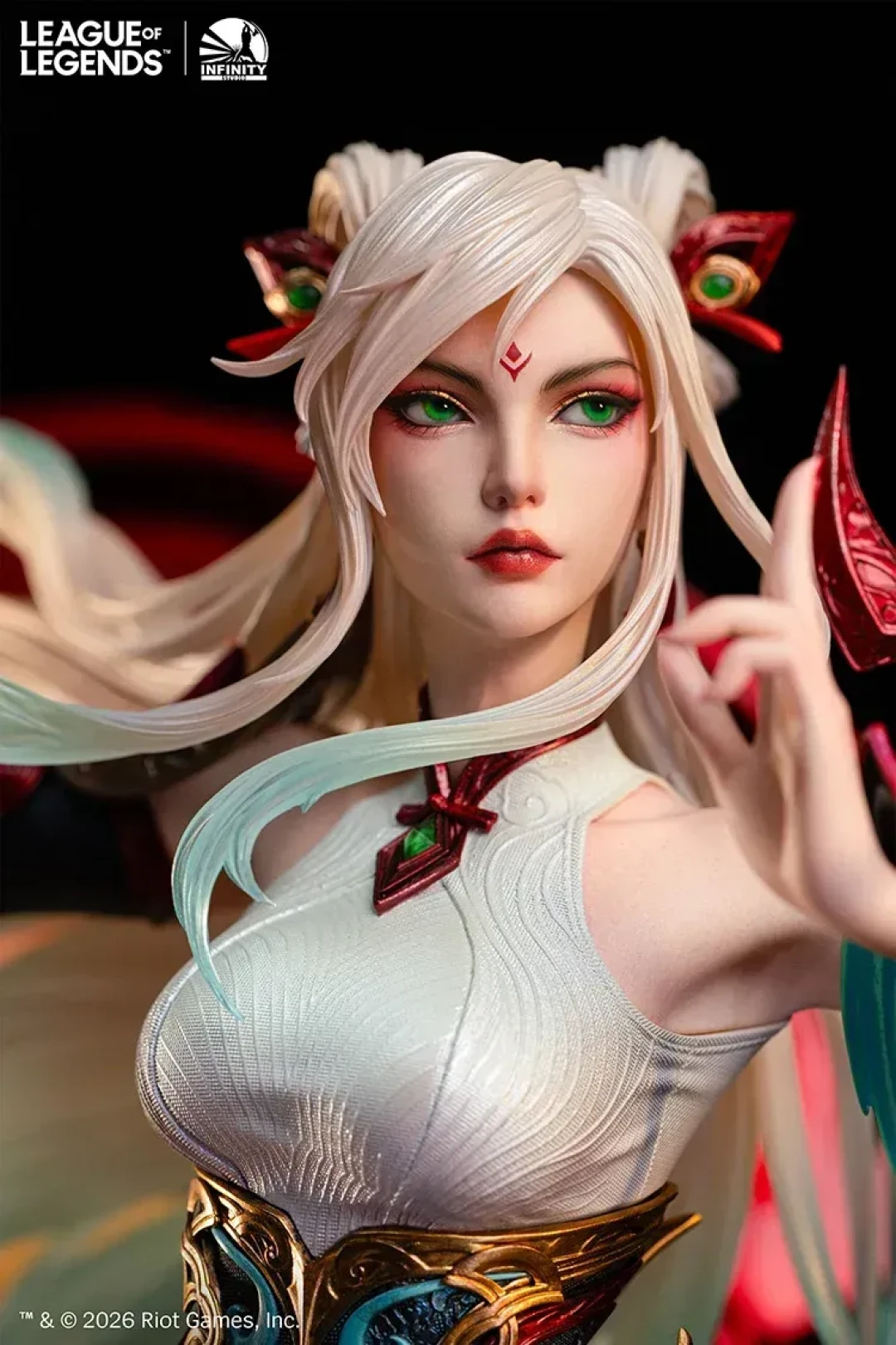 纸仙灵艾瑞莉娅1/4全身像:Infinity Studio出新活了