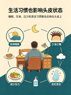 头屑刚洗完又冒出来？男生频繁头痒，很多不是洗发水的锅