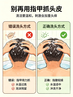 头屑刚洗完又冒出来？男生频繁头痒，很多不是洗发水的锅