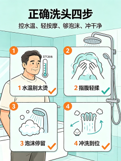 头屑刚洗完又冒出来？男生频繁头痒，很多不是洗发水的锅