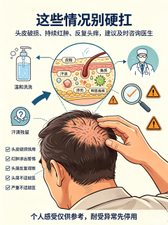 头屑刚洗完又冒出来？男生频繁头痒，很多不是洗发水的锅