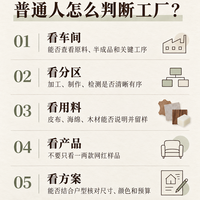 佛山家具逛厂心得｜4 家靠谱源头工厂实测