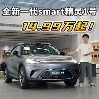 14.99万起，全新一代smart精灵1号如何？