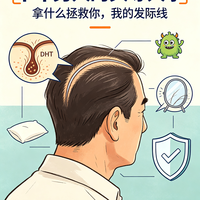 中年男人的“头等大事”：拿什么拯救你，我的发际线？