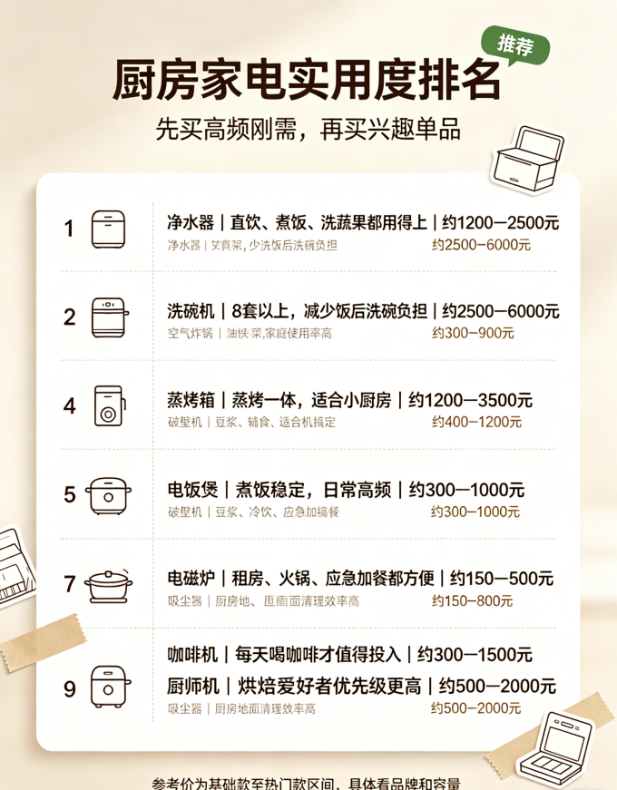 其他厨房电器