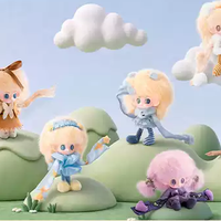 救命！这朵“棉花糖”玩偶手感也太绝了