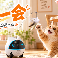 宠物陪伴机器人是不是智商税？onlypet宠物移动监控机器人