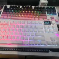 GANSS 高斯 GS3087TPro｜87 键客制化机械键盘⌨️