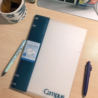 国誉Campus四孔活页本｜简约高级感活页本