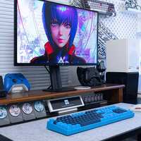 4K双模520Hz，现在的显示器性能已经这么强