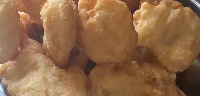 丸子油炸