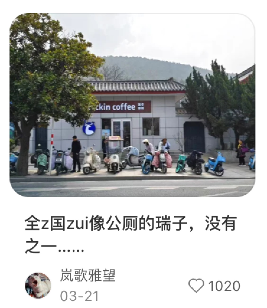 瑞幸树屋门店火了,美商极高!