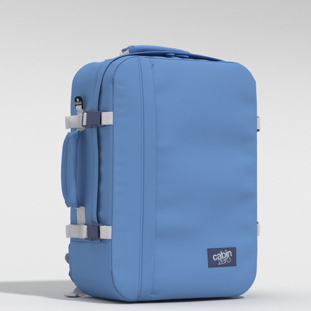 通勤东西多又不想拖箱子？CabinZero 经典款 36L 双肩包实测