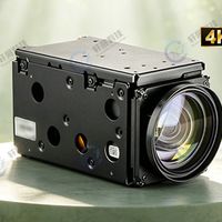 FCB-ER9500搭配4KP60 AI网络控制板，真能跟踪高速移动车辆吗？