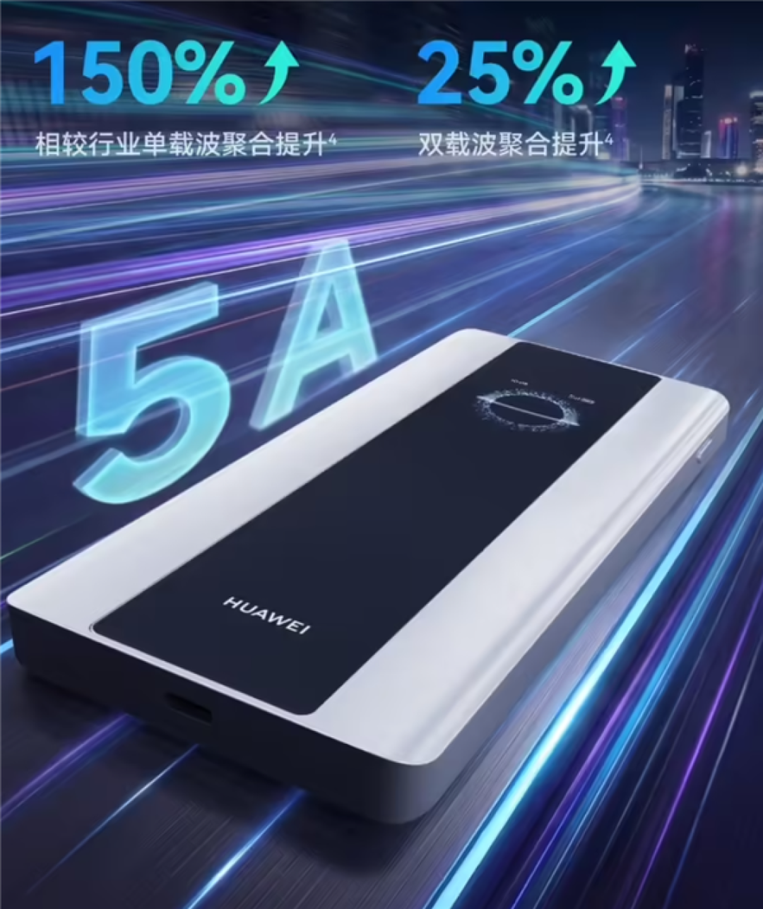 1549元!华为随行WiFi 6 Pro预售:支持5A高速 内置流量卡