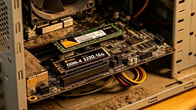 老电脑加内存换SSD，500元让旧台式再战三年