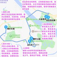西双版纳分成 3 大板块游玩不走回头路
