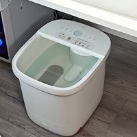 从妈妈的泡脚桶到我的泡脚桶：米家杀菌足浴器体验
！