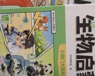 漫画小四门启蒙书实测