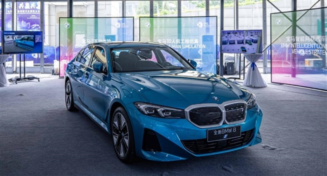续航906km 比油车还能跑！全新新世代宝马i3申报：外观大变